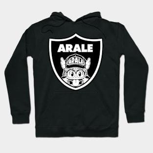 Robot Girl Raid Hoodie